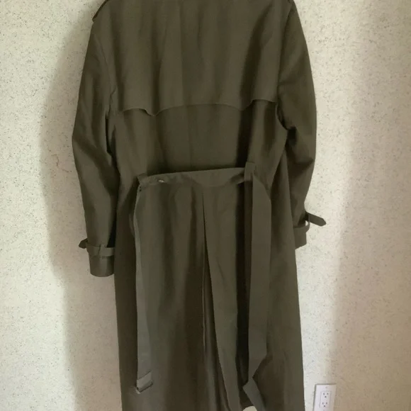 🥳❤️2X HP ⭐️Vintage Men’s Christian Dior 2 in 1 Trench /Winter - Picture 12 of 12